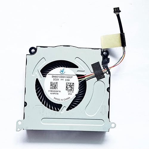 Fleshy Leaf New CPU Cooling Fan Replacement for Steam Deck Game Q1 256 go Q2 512 go Series BSB0505LA-00 BN5010S5H-N00P