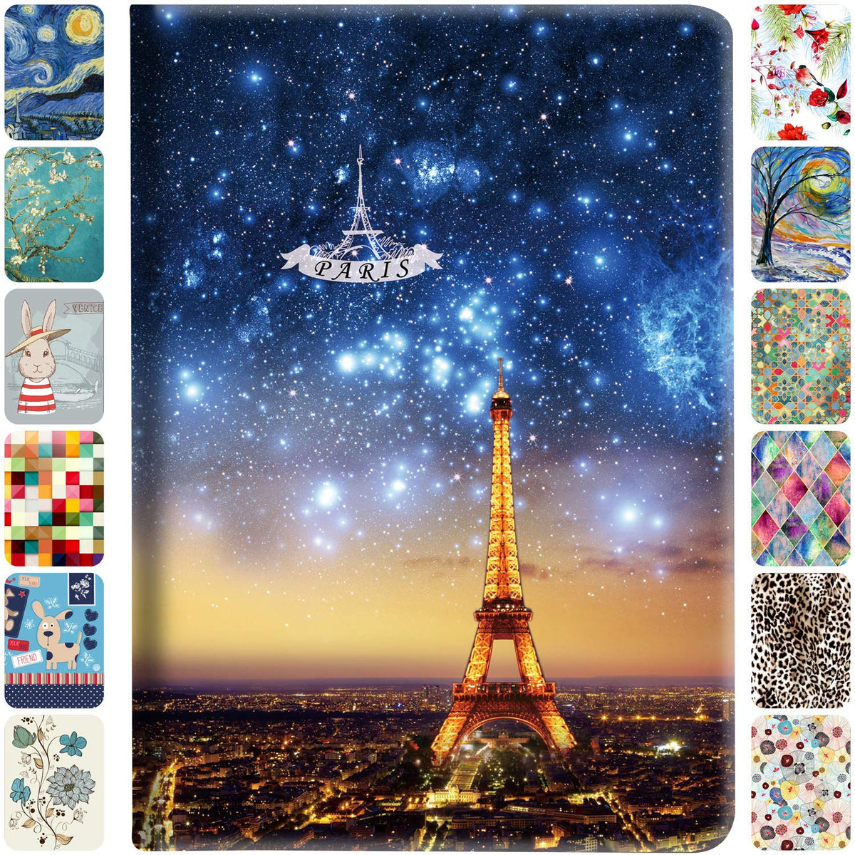 DuraSafe Cases for iPad 7.9 Inch Mini 3 Mini 2 Mini 1 [ Mini 3rd 2nd 1st ] Gen A1599 A1489 A1432 MH3F2LL/A Smart Auto Sleep Wake Adjustable Viewing