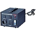 Simran 1000 Watt Voltage Converter Transformer 110 Volt to 220/240 Volt Step Up & Down Power Converter, (ACN-1000)