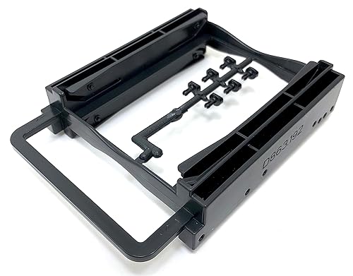 Micro Connectors Dual 2.5" Screwless HDD/SSD Mounting Bracket Kit (L02-252A)