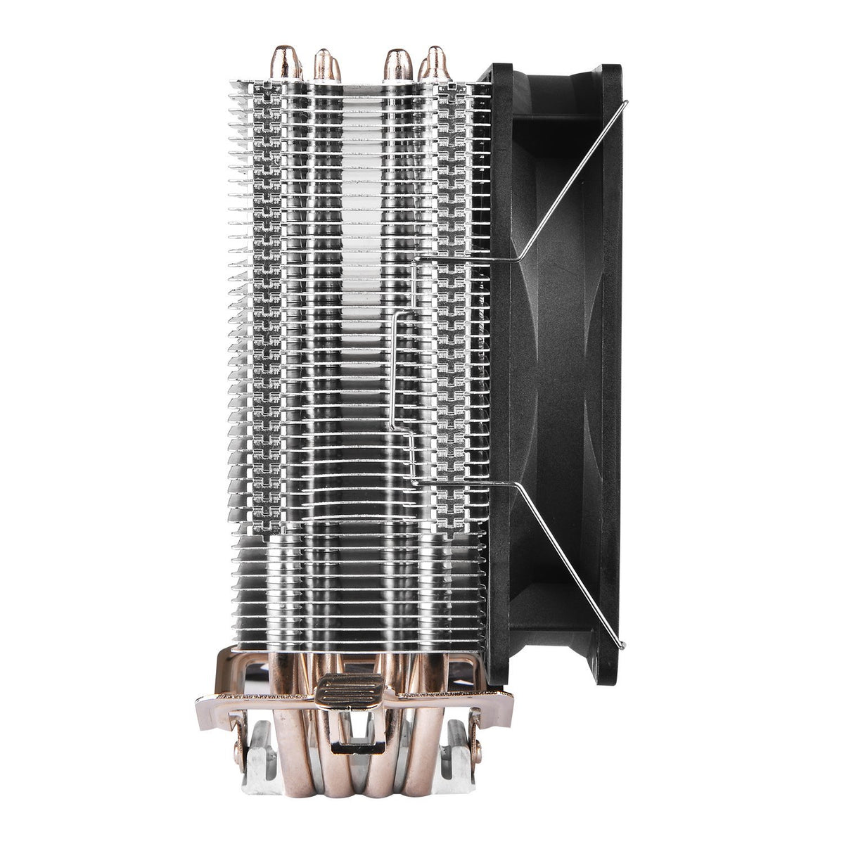 Thermaltake Contac Silent 12 150W Intel/AMD (AM4) Support 120mm PWM CPU Cooler CL-P039-AL12BL-