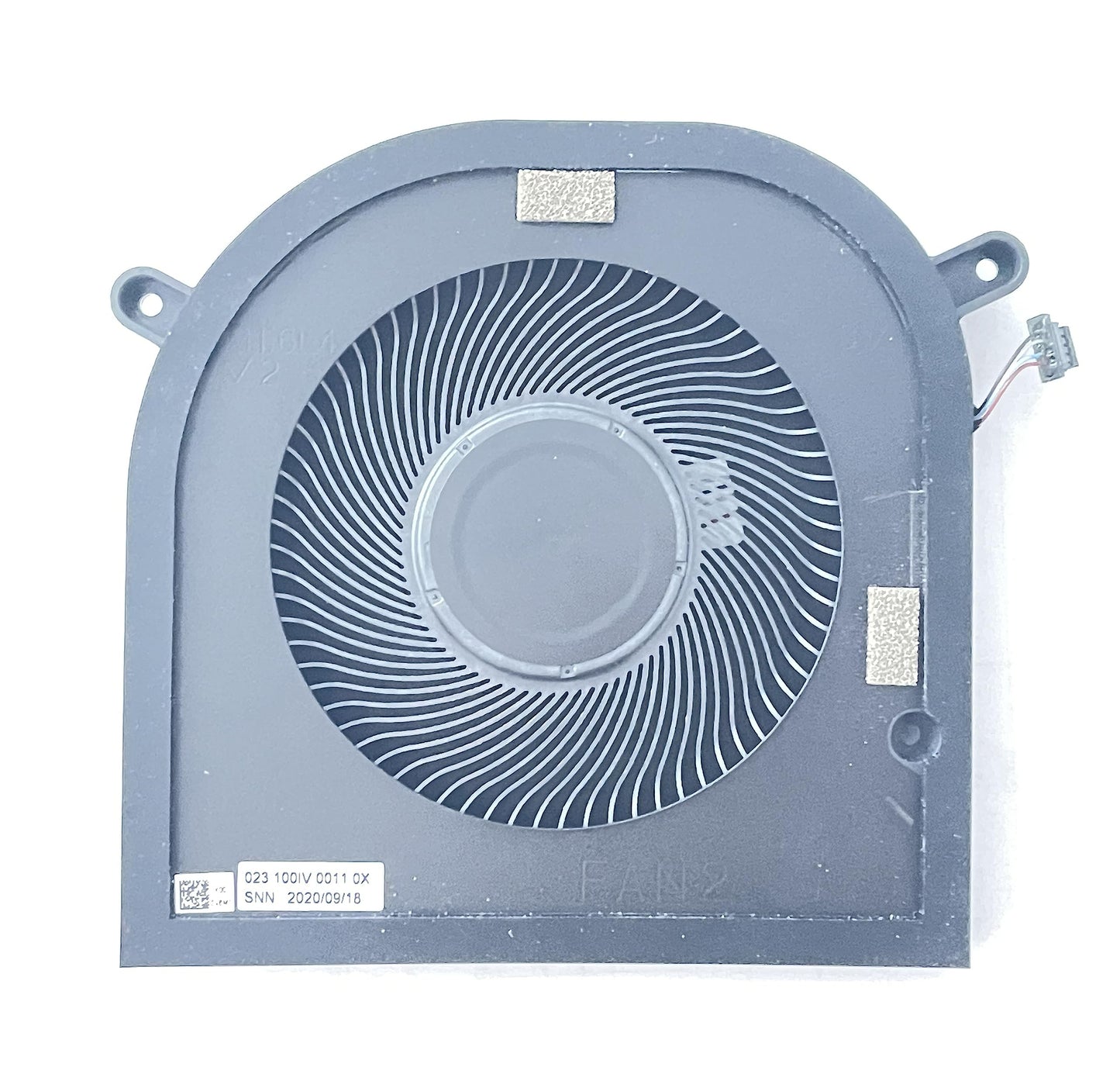 Fleshy Leaf Replacement CPU+GPU Cooling Fan for Dell XPS 17 9700 9710 9720 Precision 5750 5760 DC5V EG50060S1-C501-S9A MIN6.5 CFM EG50060S1-C511-S9A
