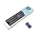 HQRP Remote Control Compatible with Samsung 4K SUHD JS9000 Series UN65JS9000FXZA UN55JS9000FXZA UN48JS9000FXZA 65" 55" 48" LCD LED HD Smart TV + HQRP