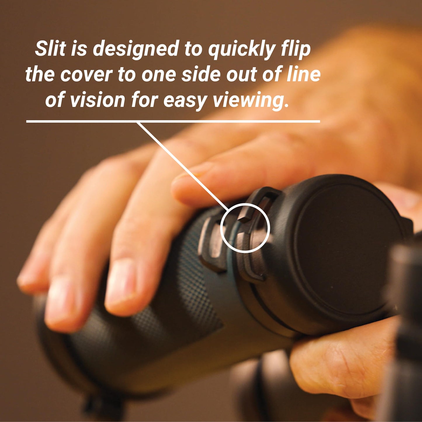 Athlon Optics 8x42 Midas UHD Gray Binoculars with ED Glass for Adults and Kids, High-Powered Binoculars for Hunting, Birdwatching, and More