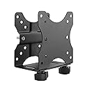 HumanCentric Thin Client Mount Bracket, Mount a Mini PC or Computer to a VESA Monitor Arm or Stand, Pole, or Under Desk or Surface, Devices