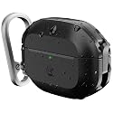 Keybudz for Waterproof AirPods Pro 3 Case with Lock - IP68 Waterproof and Dust Proof, Shockproof Protector, Heavy Duty Rugged Protection, Drop Proof