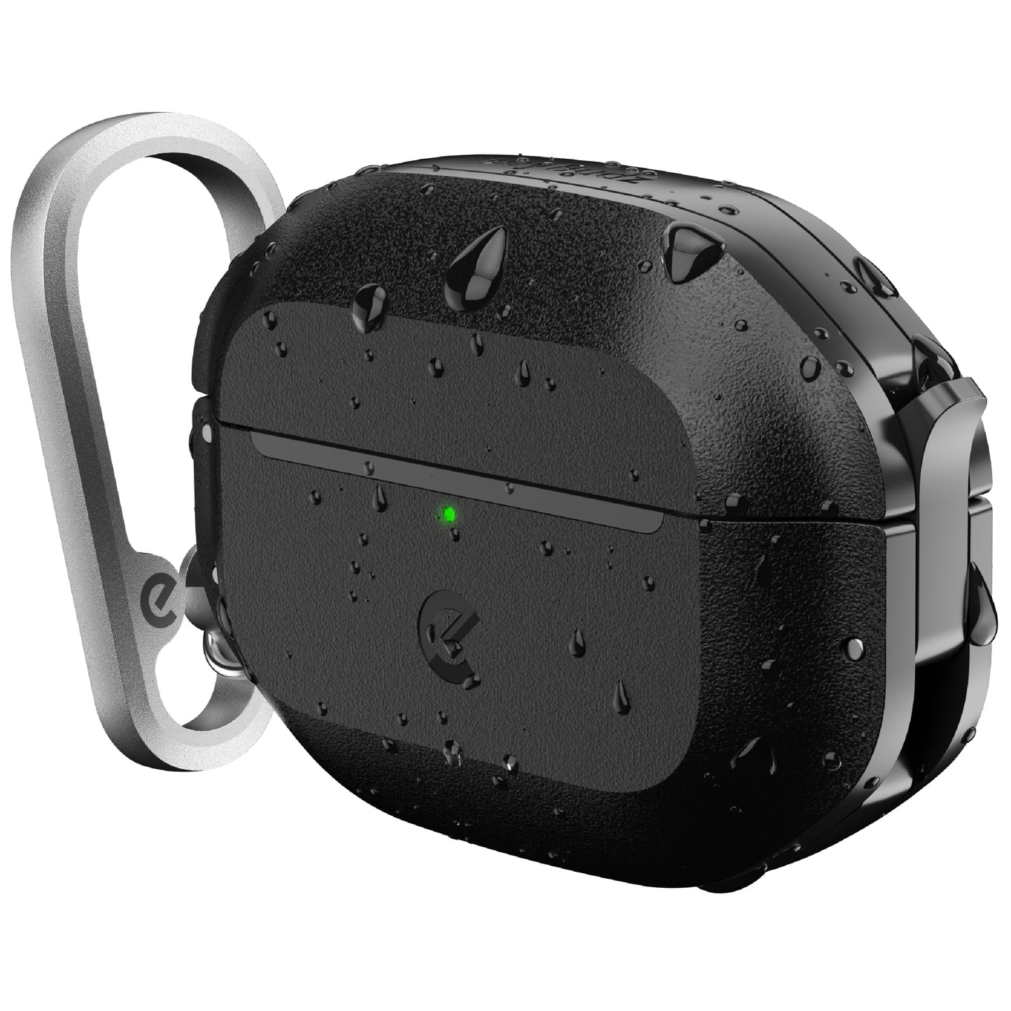 Keybudz for Waterproof AirPods Pro 3 Case with Lock - IP68 Waterproof and Dust Proof, Shockproof Protector, Heavy Duty Rugged Protection, Drop Proof
