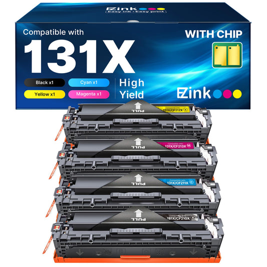 131X 131A Toner Cartridge for HP LaserJet Pro 200 Color MFP M276nw M251nw