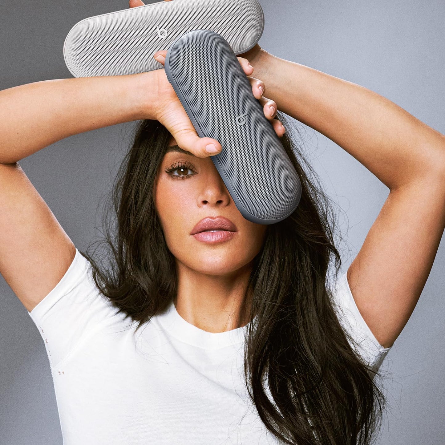 Beats Pill x Kim Kardashian - Wireless Bluetooth Speaker and Portable Charger via USB-C - Up to 24 Hours Battery Life, IP67 Water Resistant, Apple