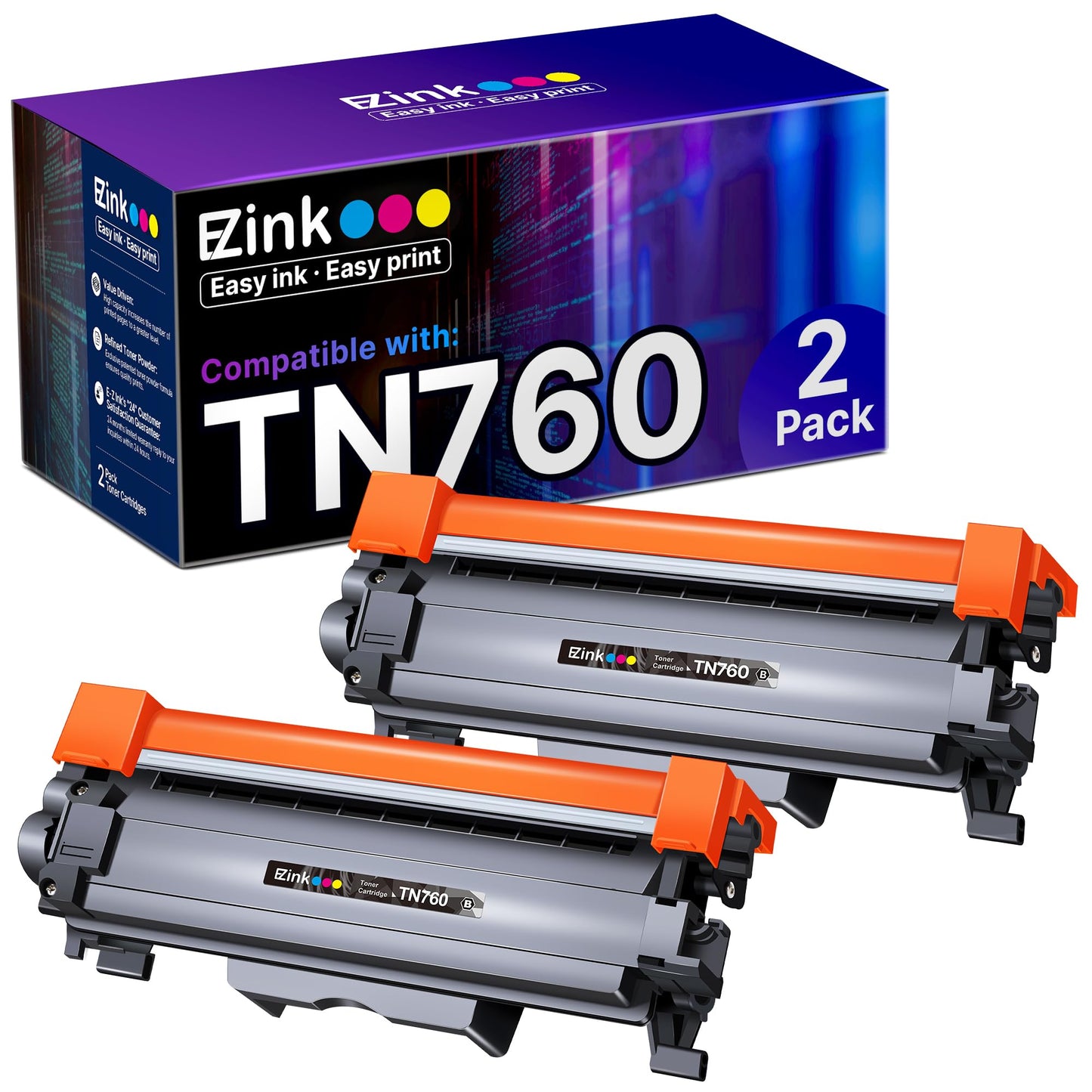 TN760 Toner for Brother Printer TN-760 TN 760 TN-760/ TN730 TN-730 TN-730