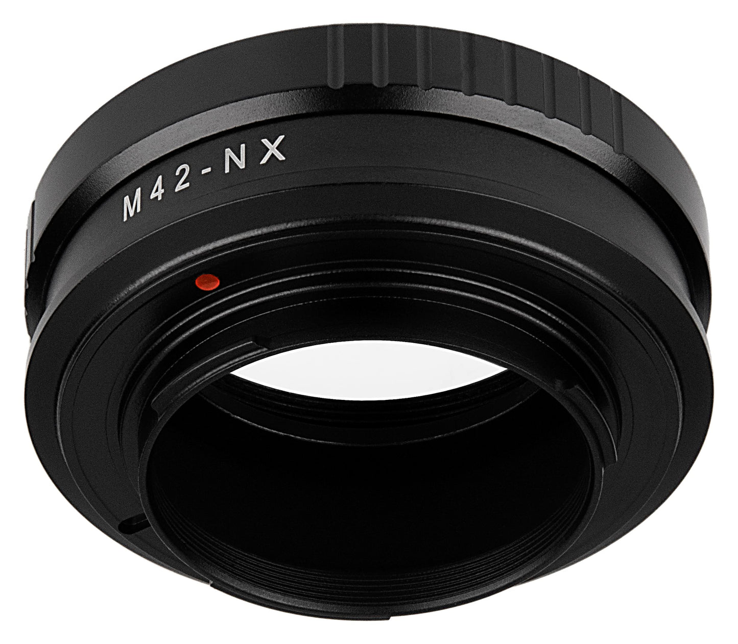 Fotodiox Lens Mount Adapter (Type 2), M42 (42mm x1 Thread Screw) Lens to Samsung NX-Series Camera, fits Samsung NX5, NX10, NX11, NX20, NX100, NX200