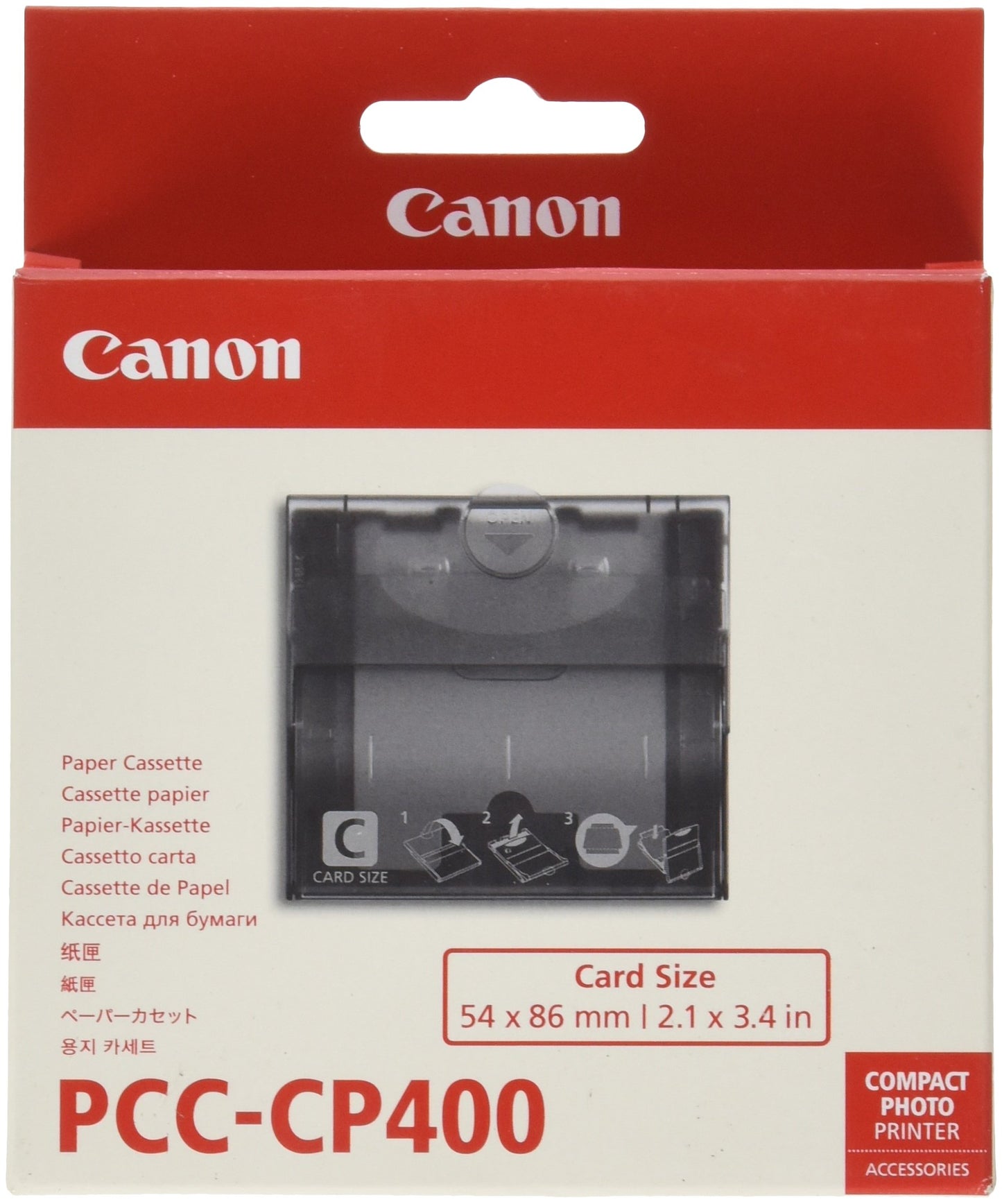 Canon Office Products PCC-CP400 Card Size Cassette