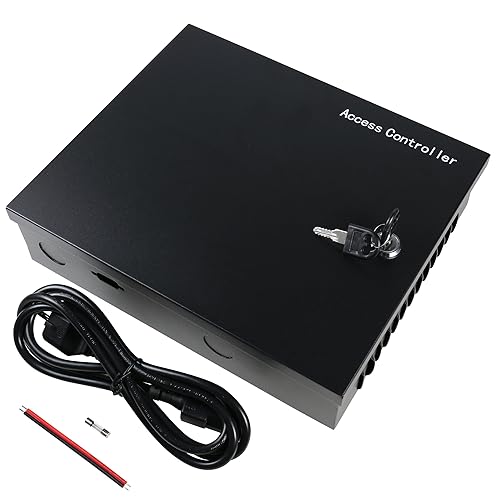 UHPPOTE Power Supply Converter Input 110VAC Output 12VDC for Access Control Board