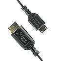 Xpert Gear HDMI to Mini HDMI 2.0 Cable, [0.5M / 1.64FT], Ultra Thin, 2.5mm OD, 18Gbps, (Type A to Type C), Premium High Speed, 40AWG Coaxial, 4K UHD