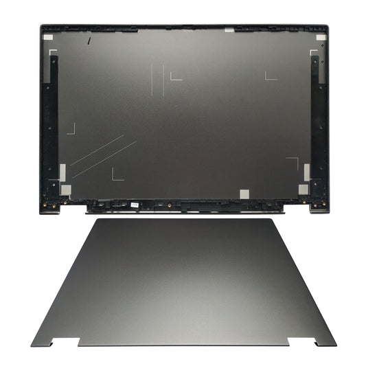 Laptop Replacement Shell Compatible for Lenovo Ideapad Flex 5-15IIL05 15ITL05 15ALC05 5CB0Y85681 5CB1B02477 LCD Top Back Rear Cover Metal
