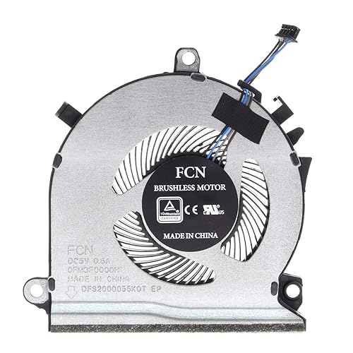 CPU Cooling Fan for HP Pavilion Gaming 15-EC 15-EC0013DX L77560-001