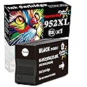 Color Print Compatible Ink Cartridge Replacement for 952XL 952 XL OfficeJet Pro 8710 8720 8740 7720 7740 8216 8200 8210 8218 8700 8724 8725 8726 8727