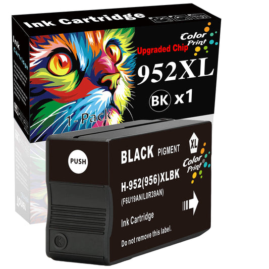 Color Print Compatible Ink Cartridge Replacement for 952XL 952 XL OfficeJet Pro 8710 8720 8740 7720 7740 8216 8200 8210 8218 8700 8724 8725 8726 8727
