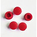 5 PCS TrackPoint Keyboard Mouse Red Cap Soft Dome Laptop Pointer for IBM Lenovo ThinkPad