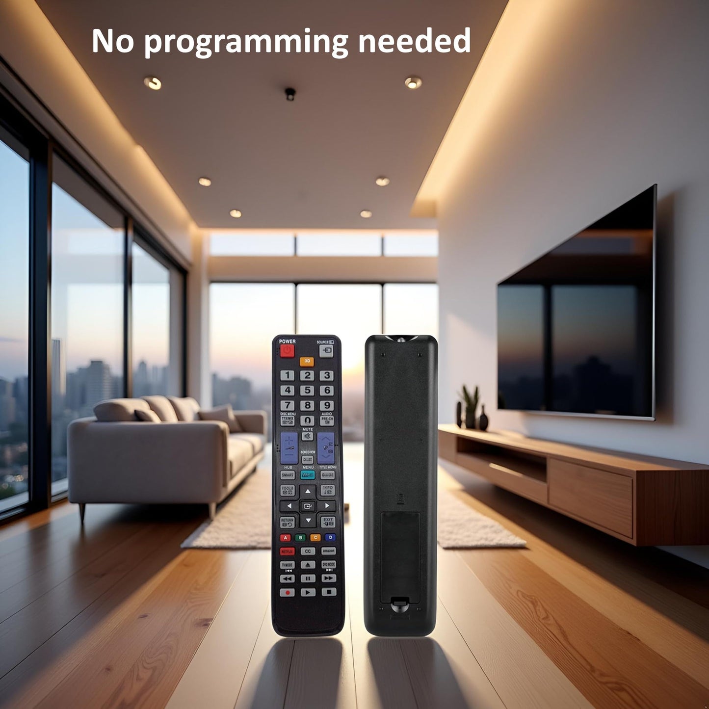 Universal Remote for Samsung TV & DVD Blu-Ray Player Replacement for Samsung Remote All Models