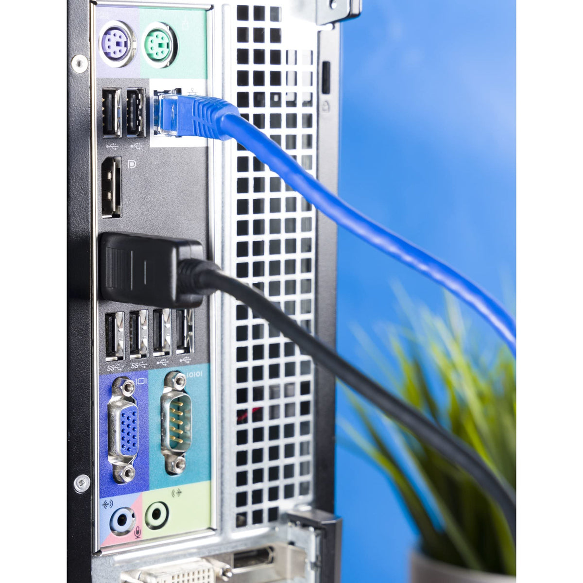 ATIVA® Cat 6 Network Cable, 25', Blue
