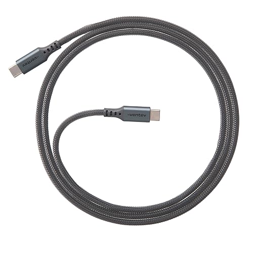 Ventev Alloy USB C to USB C High Speed Ultradurable 4 Foot Cable