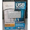 Newpoint USB 4-port Hub