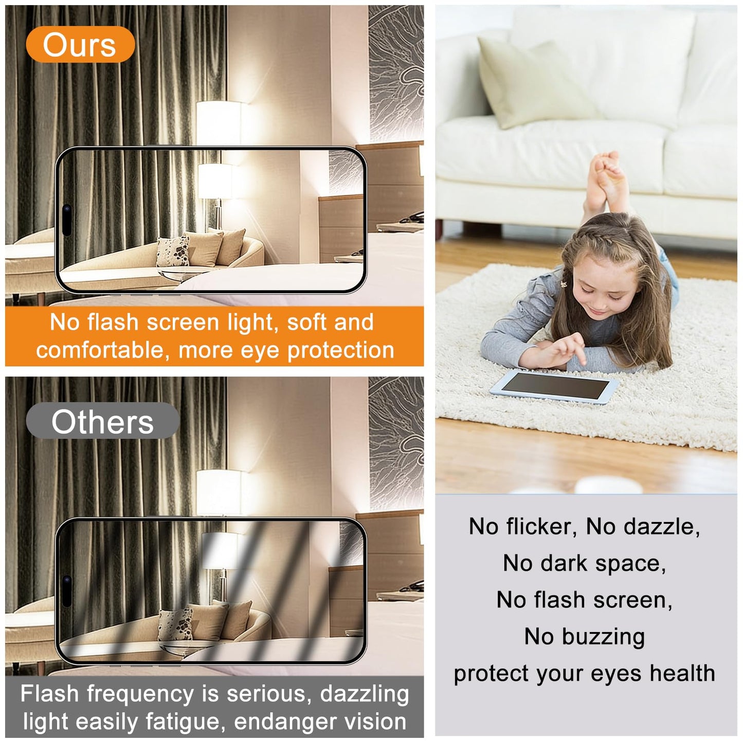 ZP 20W LED Light Bulb 4 Pack 4000Lumens 5000K E26/E27 Base
