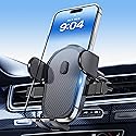 Poboko Universal Car Vent Phone Mount, Hands-Free Air Vent Holder for iPhone and Other Smartphones, Upgraded Clip