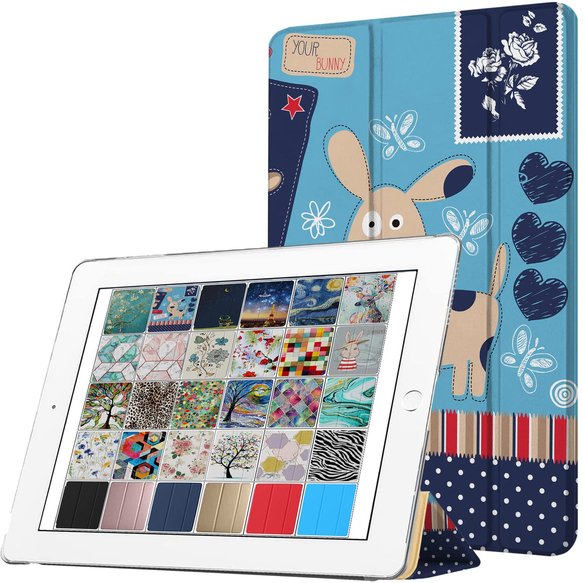 DuraSafe Cases for iPad mini 4th Generation Printed Cover A1538 MK6K2LL/A MK6J2LL/A MK6L2LL/A A1550