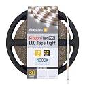 Armacost Lighting RibbonFlex Pro 12V White LED Strip Lights 30 LED/m, 4000K, 32.8 ft 151250