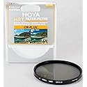 Hoya Circular Polarizer Filter (HRT CIR-PL UV) - 82mm Polarizing Filter with UV Absorbing Glass, High-Rate Transparency Film for Camera Lens