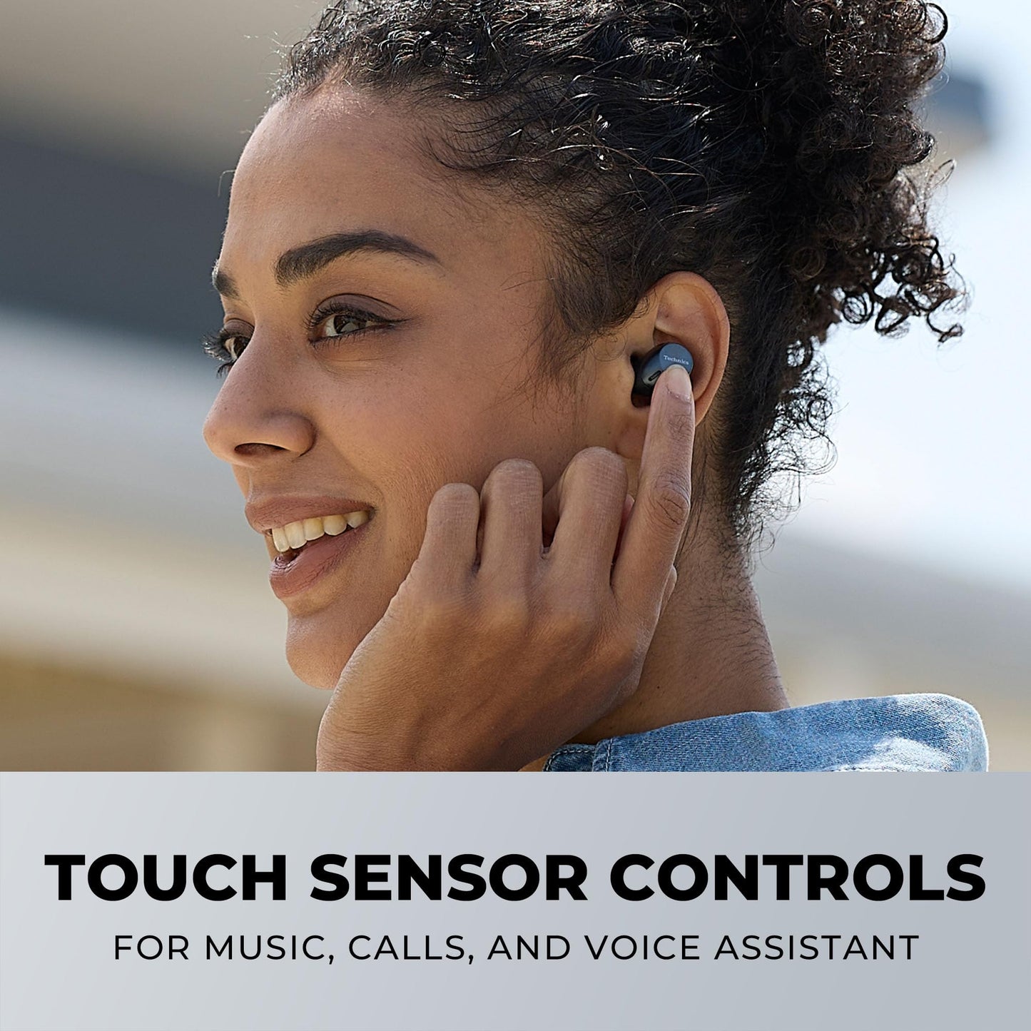 Technics HiFi True Wireless Multipoint Bluetooth Earbuds II, Active Noise Cancelling, 3 Device MultiPoint Connectivity, Impressive Call Quality, LDAC…