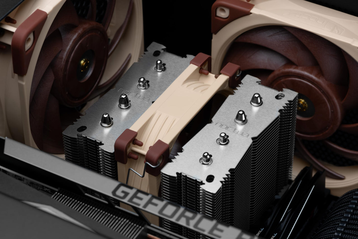 Noctua NH-D9L, Premium CPU Cooler with NF-A9 92mm Fan (Brown)