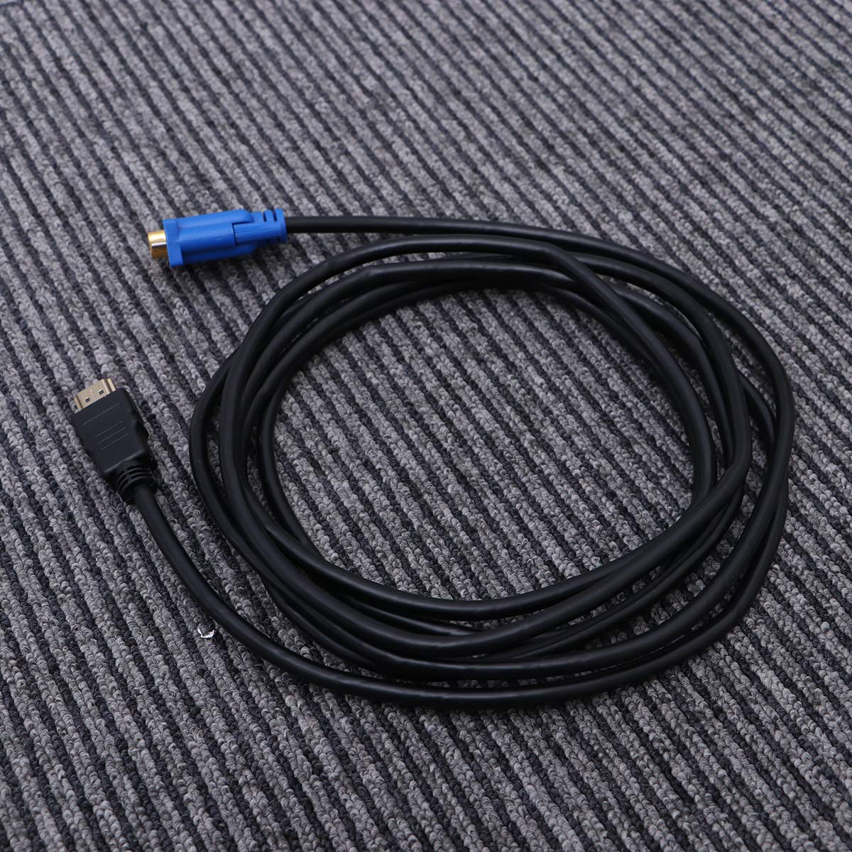 Hemobllo to vga Cord Male to vga Male Wire 15pin Video Converter Adapter Cable Cord 1080p