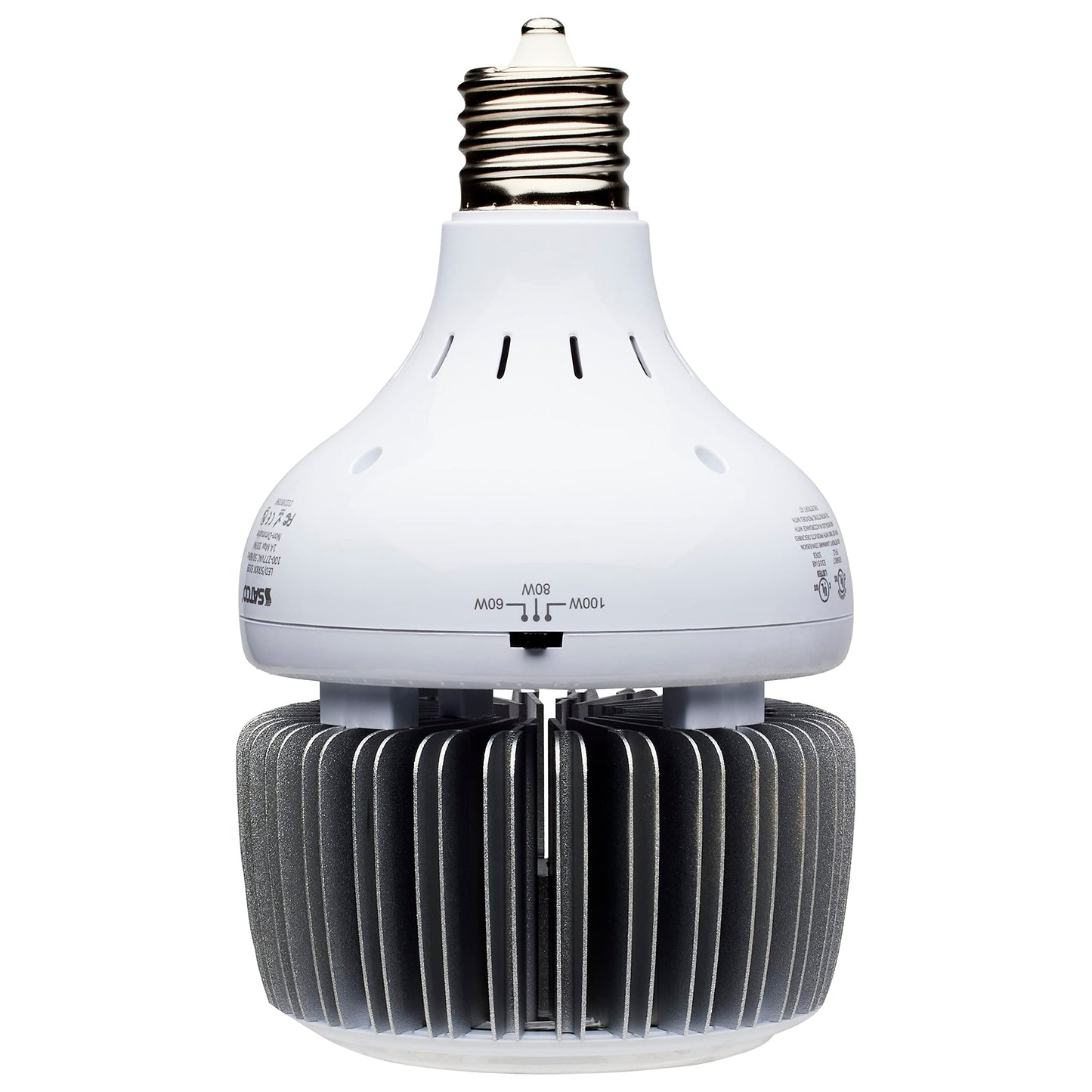 Satco S33113, Selectable LED High Bay Bulb, EX39 Base, Light Bulb, LED Lamp