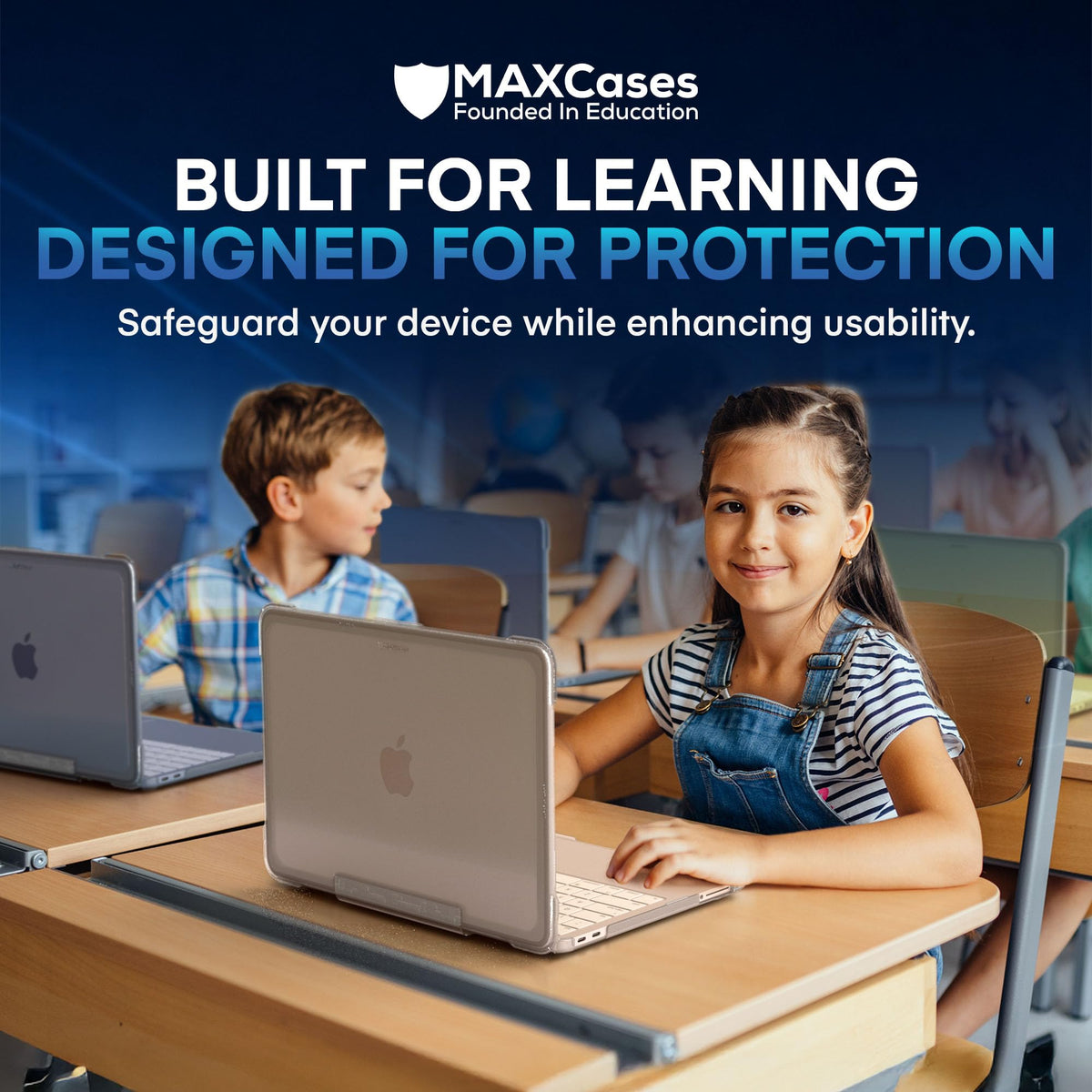 MAXCases MacBook Neo Case 13", PC Cover/Spine Design (2026)
