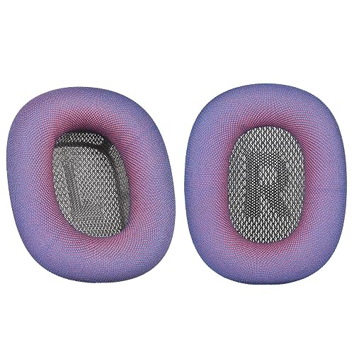 Damex mesh Fabric earpads for airpods max Ear Cushions,Compatible with airpods max Ear Pads(2024 Version),Noise Cancelling, Breathable,Magnetic