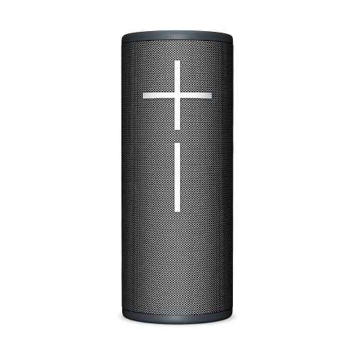 Ultimate Ears Boom 4 Portable Waterproof Bluetooth Speaker with 360-Degree, Bold, Immersive, Crystal-Clear Sound, Floating Speaker with 15-Hour