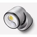 LIGHT IT! by Fulcrum, 33001-101 LED Floodlight, Silver, Single Pack
