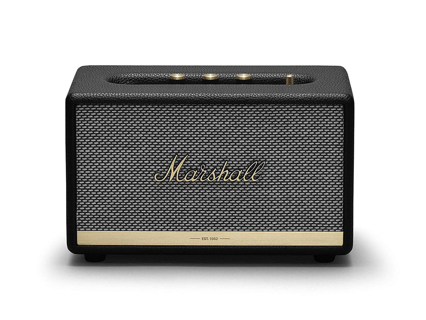 Marshall Acton II Wireless Bluetooth Speaker - Black (Renewed)