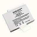 HQRP Battery Compatible with Flip Video ABT2W UltraHD 4GB 8GB, FVU2120B, U3120, Flip 4GB, Cisco ABT2W Ultra-HD Camcorder U32120B U32120W, Flip UltraHD