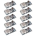 AITRIP 10 PCS PFM Control DC-DC Converter Step Up Boost Module 600MA USB Charger 0.9V-5V to 5V Power Supply Module