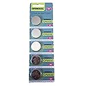 Generic 5 X Cr2032 Br2032 2032 3V Lithium Batteries