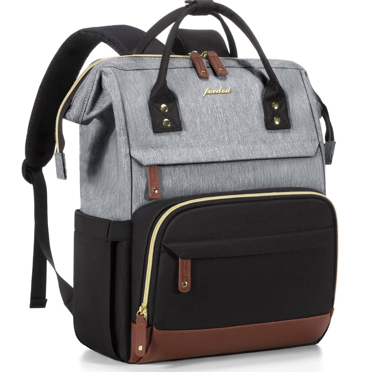 Laptop Backpack for Women Work Bag: 18'' Travel Daypack with Computer Bag
