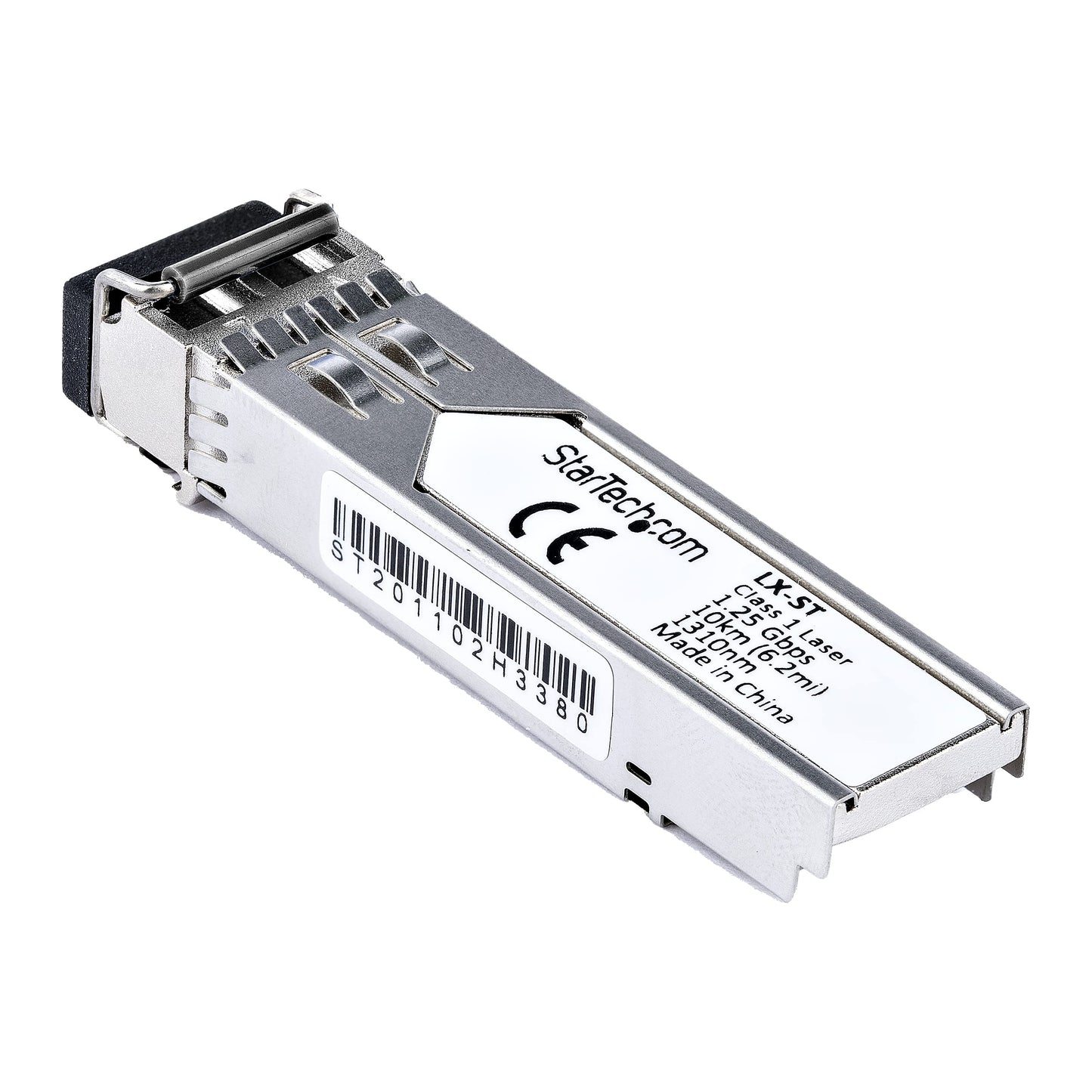 StarTech.com Palo Alto Networks LX Compatible SFP Module - 1000BASE-LX - 1GbE Single Mode Fiber SMF Optic Transceiver - 1GE Gigabit Ethernet SFP - LC
