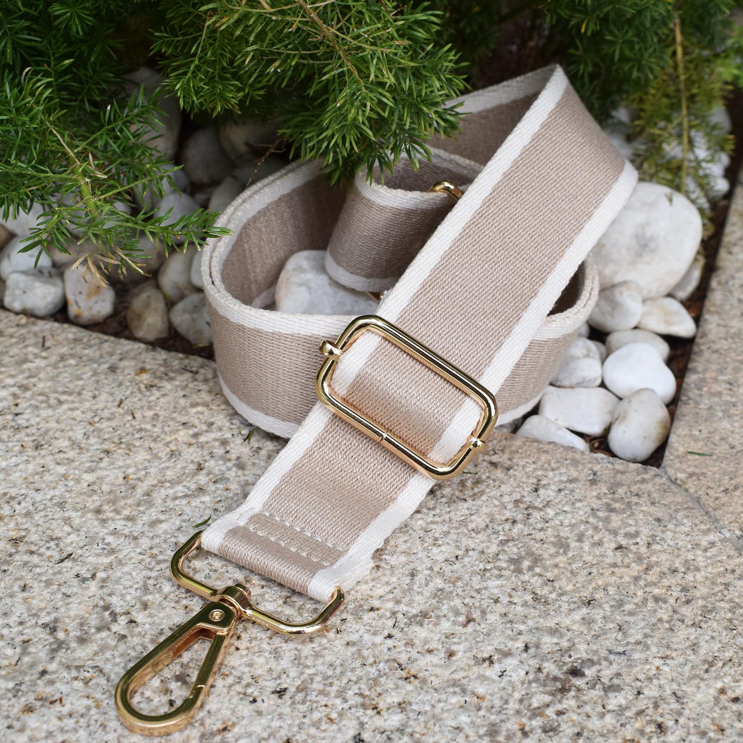 Adjustable Purse Strap – Thick Canvas Shoulder Strap Replacement for Crossbody Bags, Handbags & Purses, Unisex Design