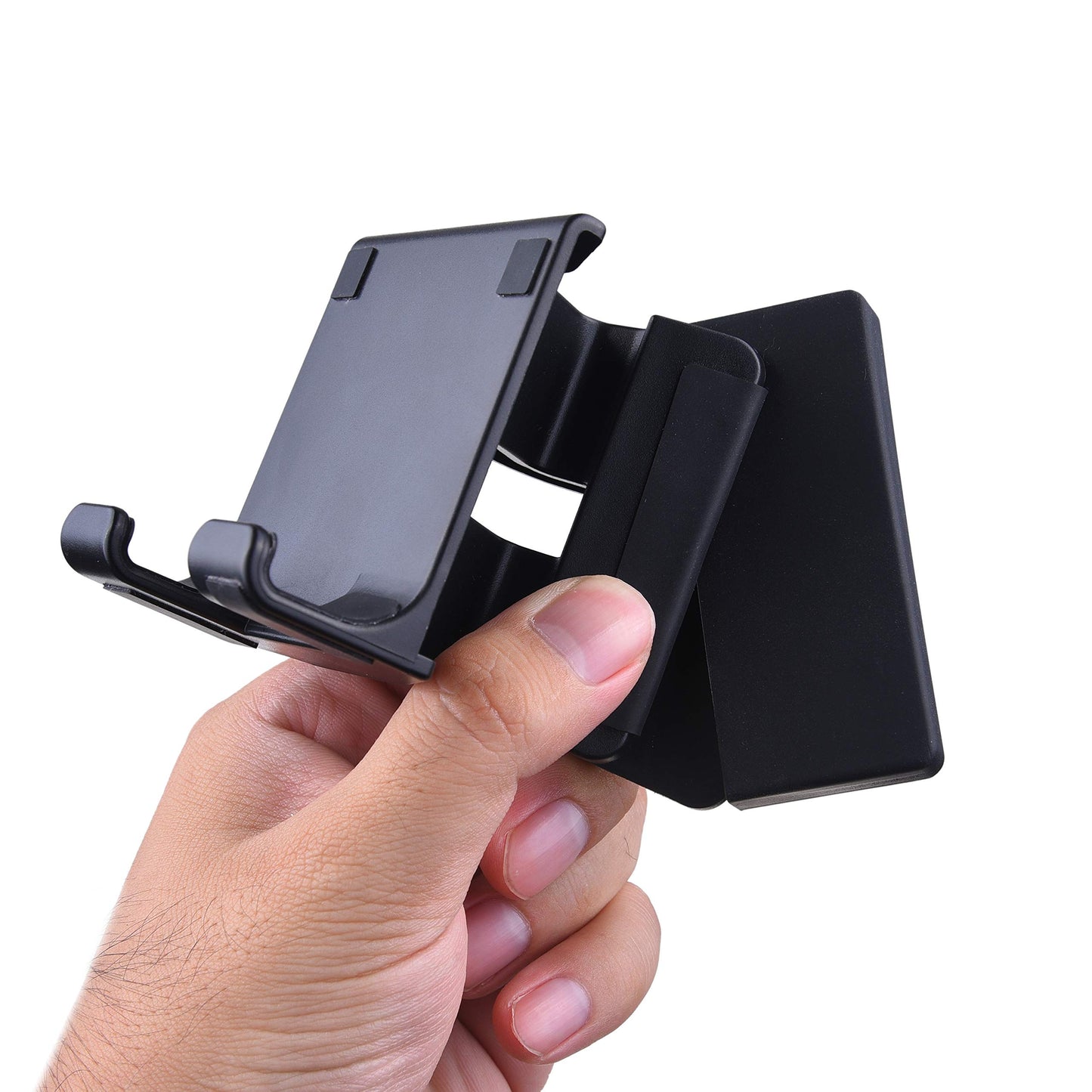 Kare Kind Smartphone Clip-On Holder - Attaches to Monitor and Laptops - Adjustable Mount for Slim or Thick Monitors (up to 25mm) - with A Universal