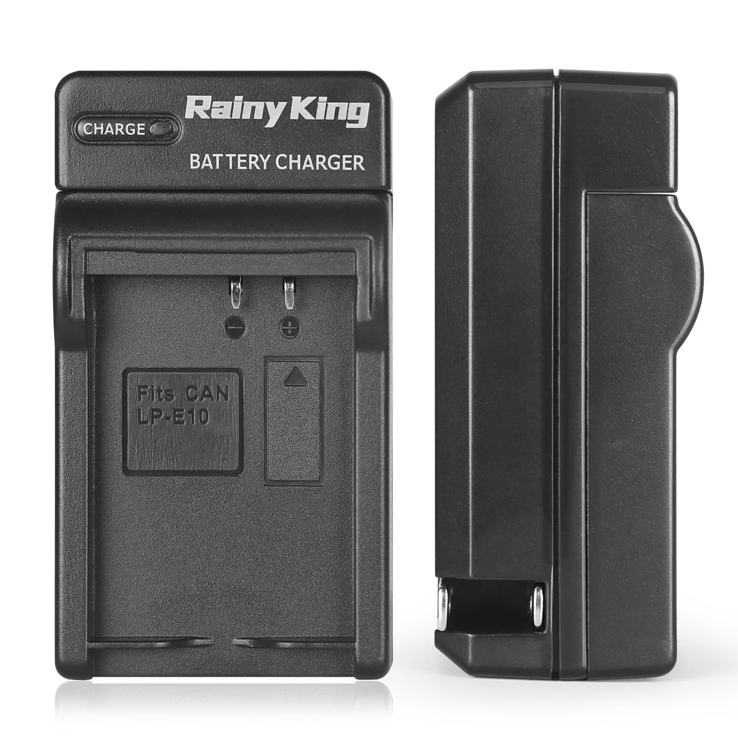 LP-E10 Battery Charger for Canon EOS Rebel T3, T5, T6, T7, Kiss X50, X70, X80, X90, 1100D, 1200D, 1300D(Not compatible with T3i T5i T6i T7i)