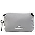 MegaGear Fujifilm X100F, X100T, X100S Ultra Light Neoprene Camera Case, with Carabiner - Gray - MG1095